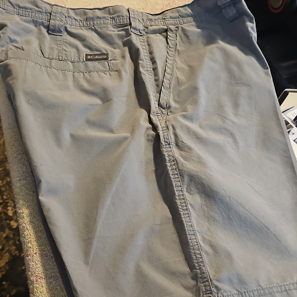 Columbia Gray Casual Outdoor Shorts (G42)